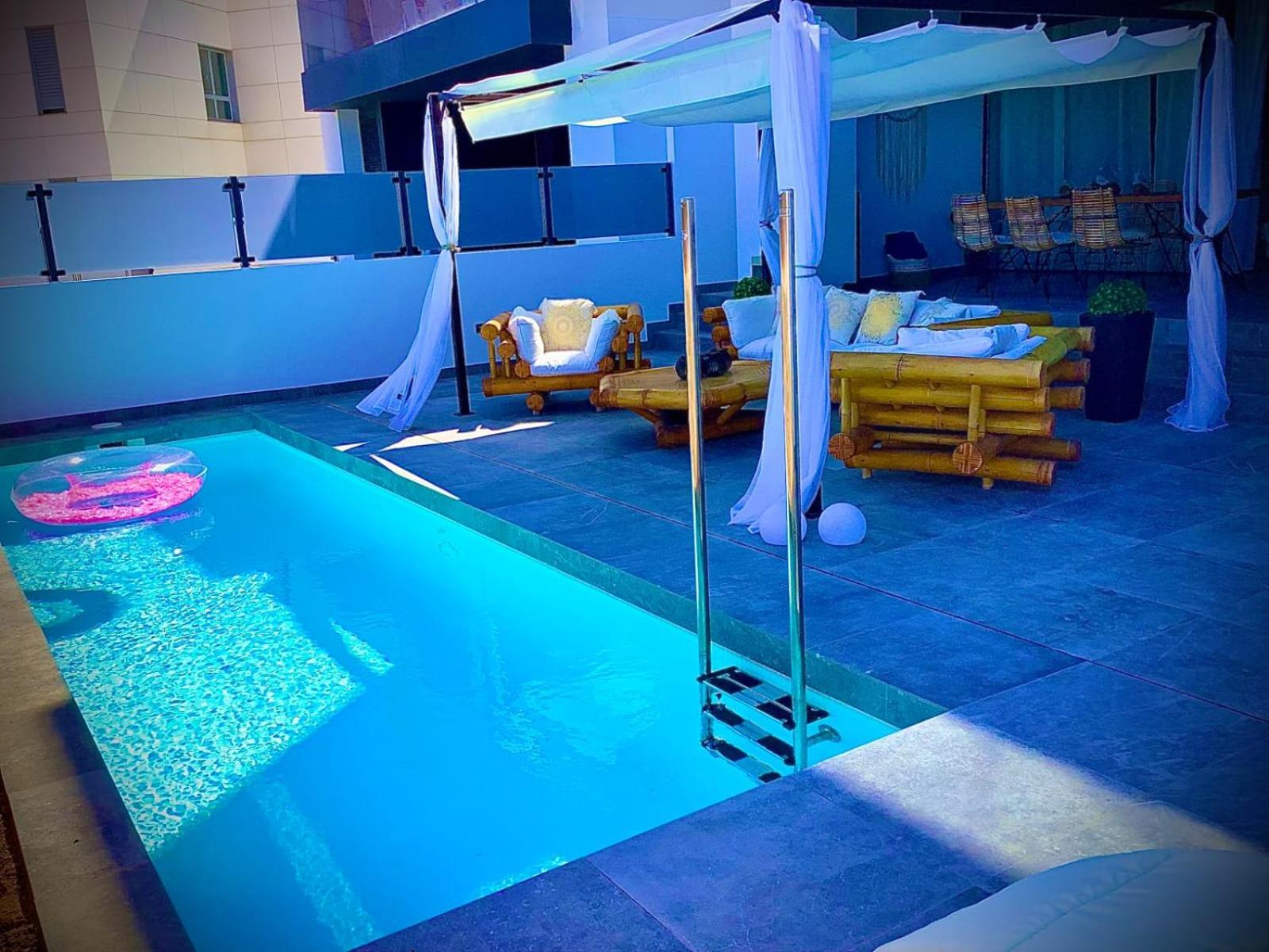 White House Ibiza Aparthotel Nuestra Señora de Jesus Buitenkant foto