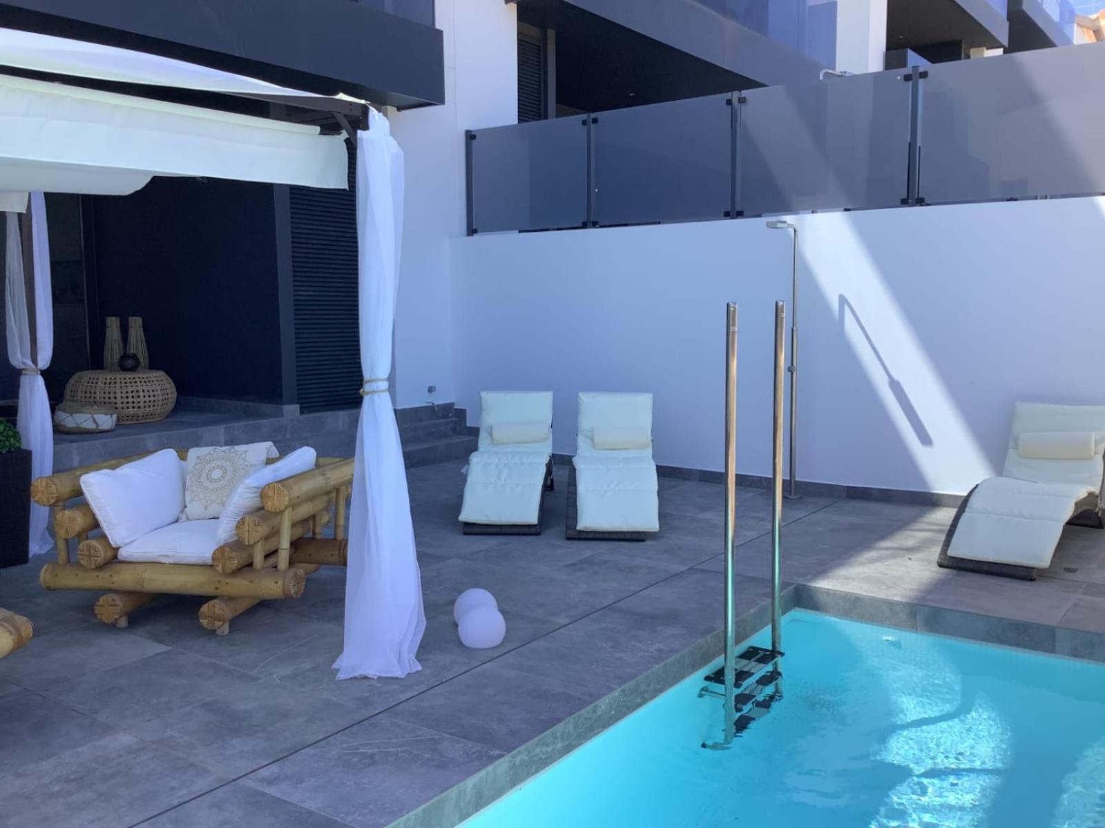 White House Ibiza Aparthotel Nuestra Señora de Jesus Buitenkant foto